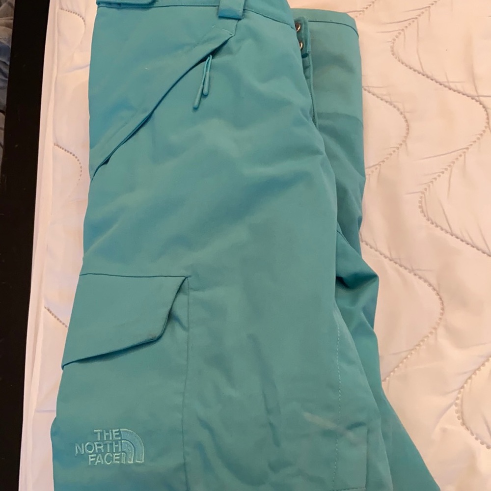 North Face Womens small snow pants
